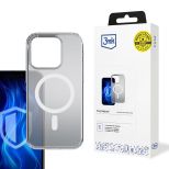 Etui na Apple iPhone 15 Pro Max - 3mk Frosty MagCase White