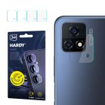Szkło na obiektyw aparatu do Vivo IQOO U3X 5G - 3mk HARDY® Fusion Lens Protection™