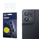 Szkło na obiektyw aparatu do Oppo Reno 8 Pro 5G (China) - 3mk HARDY® Fusion Lens Protection™