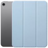 Etui z podstawką na tablet Apple iPad Air 13 (M2/M3/M4) (13") - 3mk HARDY® TabCase™ Blue