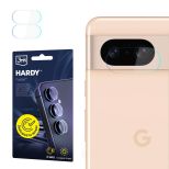 Szkło na obiektyw aparatu do Google Pixel 8 5G - 3mk HARDY® Fusion Lens Protection™