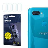 Szkło na obiektyw aparatu do Oppo A12 - 3mk HARDY® Fusion Lens Protection™