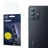 Szkło na obiektyw aparatu do Vivo V23 5G - 3mk HARDY® Fusion Lens Protection™
