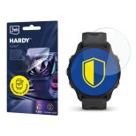 Szkło hybrydowe na smartwatch Garmin Forerunner 955 - 3mk HARDY® Fusion Watch Protection™