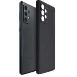 Etui silikonowe na Samsung Galaxy A33 5G - 3mk HARDY® Mellow Case™ Black