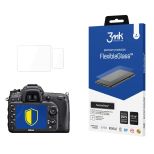 Nietłukące szkło hybrydowe na Nikon D7100 - 3mk FlexibleGlass