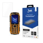 Nietłukące szkło hybrydowe na iGET Defender D10 - 3mk FlexibleGlass