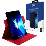 Uniwersalne etui na tablet 9-11'' - 3mk Universal Tablet Case Red