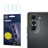 Szkło na obiektyw aparatu do Huawei Nova 10 Pro - 3mk HARDY® Fusion Lens Protection™