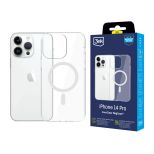 Pancerne etui z MagSafe na Apple iPhone 14 Pro - 3mk EverClear MagCase