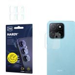 Szkło na obiektyw aparatu do Honor X5b Plus / Honor X5b - 3mk HARDY® Fusion Lens Protection™