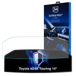 Matowa folia ochronna na ekran zegarów do Toyota bZ4X Touring 14" (2026 - ) - 3mk TechWrap Matte Cluster™