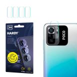 Szkło na obiektyw aparatu do Xiaomi POCO M5s - 3mk HARDY® Fusion Lens Protection™