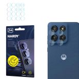 Szkło na obiektyw aparatu do Motorola Edge 60 Stylus - 3mk HARDY® Fusion Lens Protection™