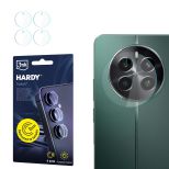 Szkło na obiektyw aparatu do Realme 12 4G - 3mk HARDY® Fusion Lens Protection™