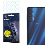 Szkło na obiektyw aparatu do Motorola Edge 2021 - 3mk HARDY® Fusion Lens Protection™
