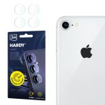 Szkło na obiektyw aparatu do Apple iPhone 7/8 - 3mk HARDY® Fusion Lens Protection™