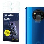 Szkło na obiektyw aparatu do Xiaomi POCO X3 - 3mk HARDY® Fusion Lens Protection™