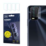 Szkło na obiektyw aparatu do Vivo iQOO U3x 4G - 3mk HARDY® Fusion Lens Protection™