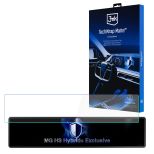 Matowa folia ochronna na ekran nawigacji do MG HS Hybrid+ Exclusive (2024 - ) - 3mk TechWrap Matte™ Center Display