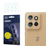 Szkło na obiektyw aparatu do Motorola Edge 50 Neo - 3mk HARDY® Fusion Lens Protection™