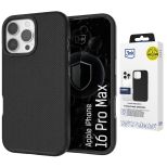 Wzmocnione etui z MagSafe na Apple iPhone 16 Pro Max - 3mk HARDY® Shockproof MagCase™ z AST™