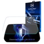 Matowa folia ochronna na ekran nawigacji do Chevrolet Camaro SS (2016 - 2024) - 3mk TechWrap Matte™ Center Display