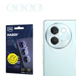 Szkło na obiektyw aparatu do Vivo V30e - 3mk HARDY® Fusion Lens Protection™