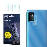 Szkło na obiektyw aparatu do ZTE Blade A71 - 3mk HARDY® Fusion Lens Protection™