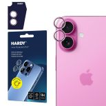 Ochrona obiektywu na Apple iPhone 17 - 3mk HARDY® Lens Protection Pro™