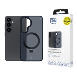 Etui na Samsung Galaxy S25+ - 3mk Smoke Case Mag&Stand
