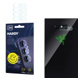 Szkło na obiektyw aparatu do Razer Phone 2 - 3mk HARDY® Fusion Lens Protection™