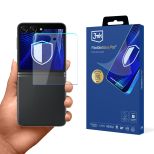 Nietłukące się szkło na Samsung Galaxy Z Flip 6 / 7 FE - 3mk FlexibleGlass Pro