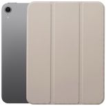 Etui z podstawką na tablet Apple iPad Air 13 (M2/M3/M4) (13") - 3mk HARDY® TabCase™ Starlight
