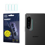 Szkło na obiektyw aparatu do Sony Xperia 5 IV - 3mk HARDY® Fusion Lens Protection™