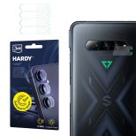 Szkło na obiektyw aparatu do Xiaomi Black Shark 4 Pro 5G - 3mk HARDY® Fusion Lens Protection™