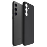 Etui silikonowe na Samsung Galaxy A54 5G - 3mk HARDY® Mellow Case™ Black