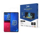 Antyuderzeniowa folia ochronna na Motorola Razr 40 Ultra/Razr+ 2023 - 3mk SilverProtection+ Folded Edition