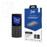 Nietłukące szkło hybrydowe na Nokia 105 (2023) - 3mk FlexibleGlass