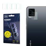 Szkło na obiektyw aparatu do Vivo V20 Pro 5G - 3mk HARDY® Fusion Lens Protection™