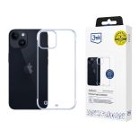 Ultralekkie etui na Apple iPhone 15 Plus - 3mk Just20g Clear Case