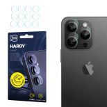 Szkło na obiektyw aparatu do Apple iPhone 15 Pro - 3mk HARDY® Fusion Lens Protection™