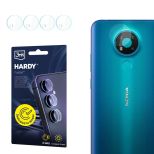 Szkło na obiektyw aparatu do Nokia 3.4 - 3mk HARDY® Fusion Lens Protection™