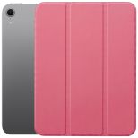 Etui z podstawką na tablet Apple iPad A16 (10/11) (11") - 3mk HARDY® TabCase™ Pink