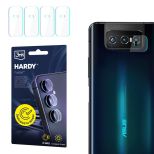 Szkło na obiektyw aparatu do Asus Zenfone 7 - 3mk HARDY® Fusion Lens Protection™