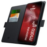 Etui z klapką na Motorola Moto G84 5G - 3mk HARDY® Foldy Case™