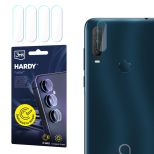 Szkło na obiektyw aparatu do Alcatel 1S 2020 - 3mk HARDY® Fusion Lens Protection™