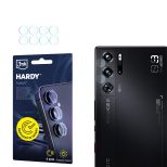 Szkło na obiektyw aparatu do Nubia Red Magic 9s Pro - 3mk HARDY® Fusion Lens Protection™