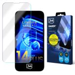Superwytrzymała folia na Apple iPhone 14 Plus - 3mk HARDY® Tectra™ (dożywotnia gwarancja)