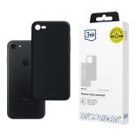 Etui na Apple iPhone 7/8/SE 2020/2022 - 3mk Matt Case Black